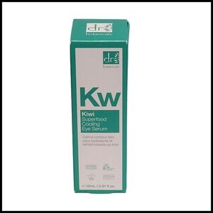 Dr Botanicals KW Kiwi Superfood Cooling Eye Serum .51 FL oz New Sealed Full Size